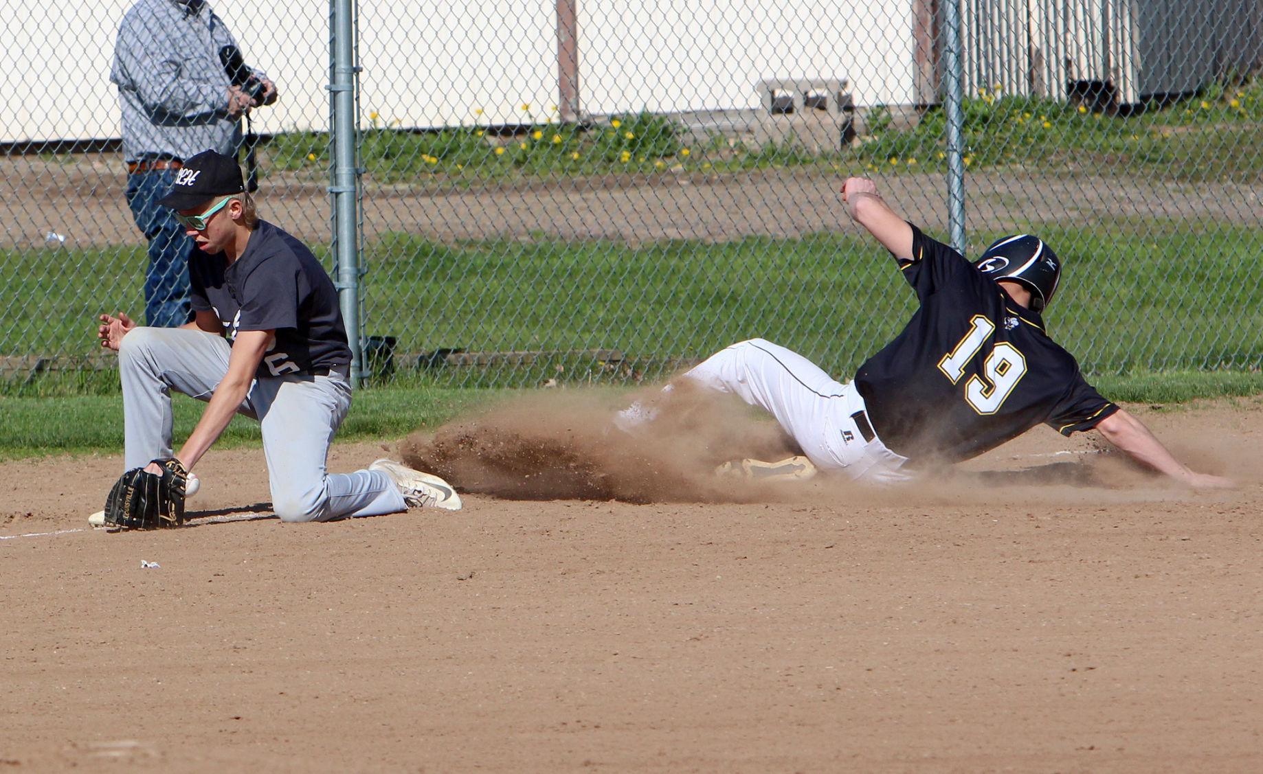 Lake Holcombe/Cornell at Cadott baseball 5-17-19